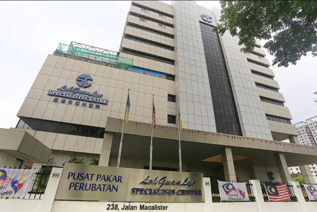 Unlisted T2708 Apartment Georgetown Luaran gambar